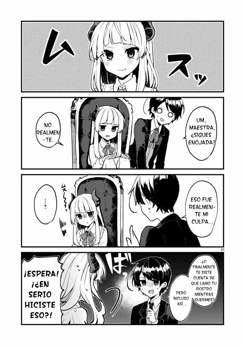 Maou-sama to Kekkonshitai capítulo 1.5, página 23