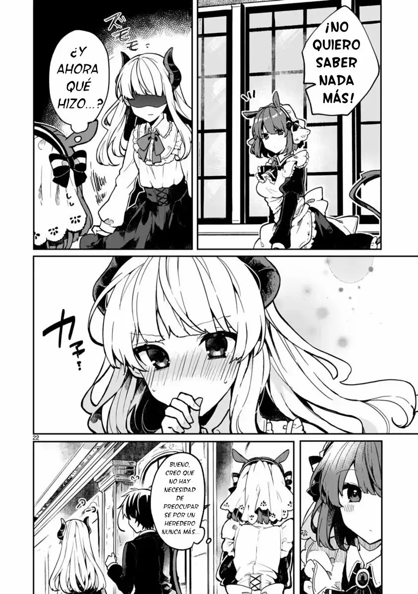 Maou-sama to Kekkonshitai capítulo 1.5, página 24