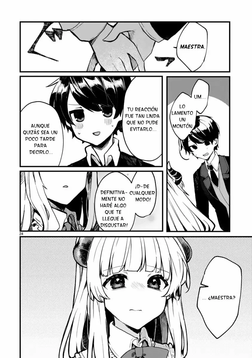 Maou-sama to Kekkonshitai capítulo 1.5, página 26