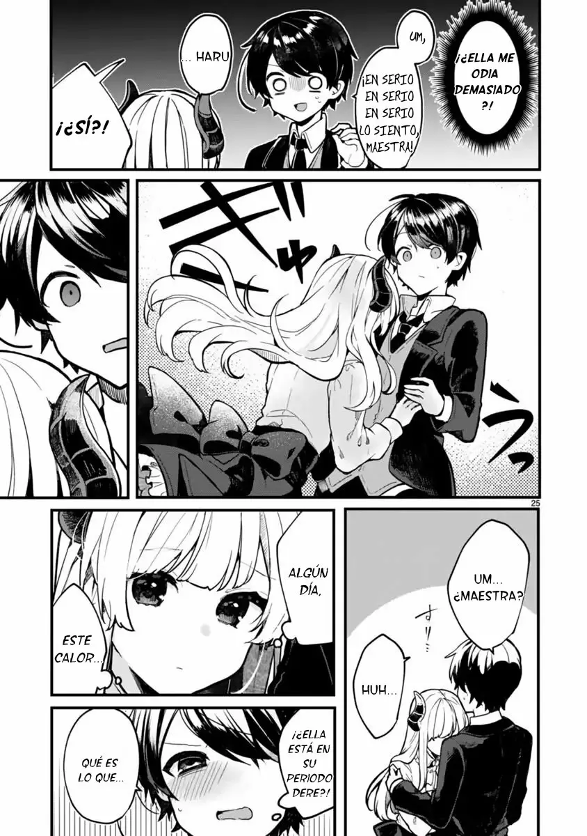 Maou-sama to Kekkonshitai capítulo 1.5, página 27