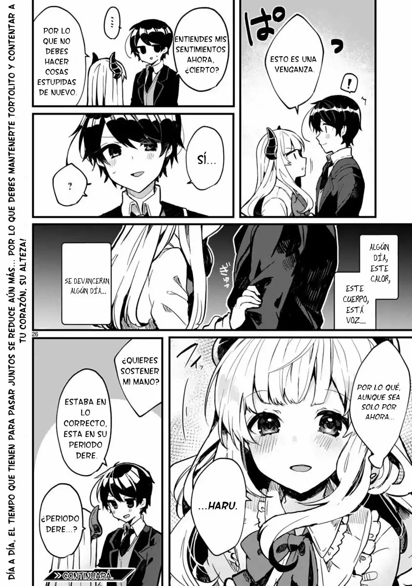 Maou-sama to Kekkonshitai capítulo 1.5, página 28