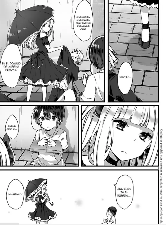 Maou-sama to Kekkonshitai capítulo 1, página 2