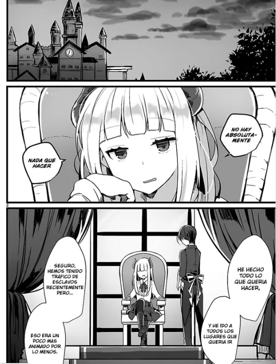 Maou-sama to Kekkonshitai capítulo 1, página 3