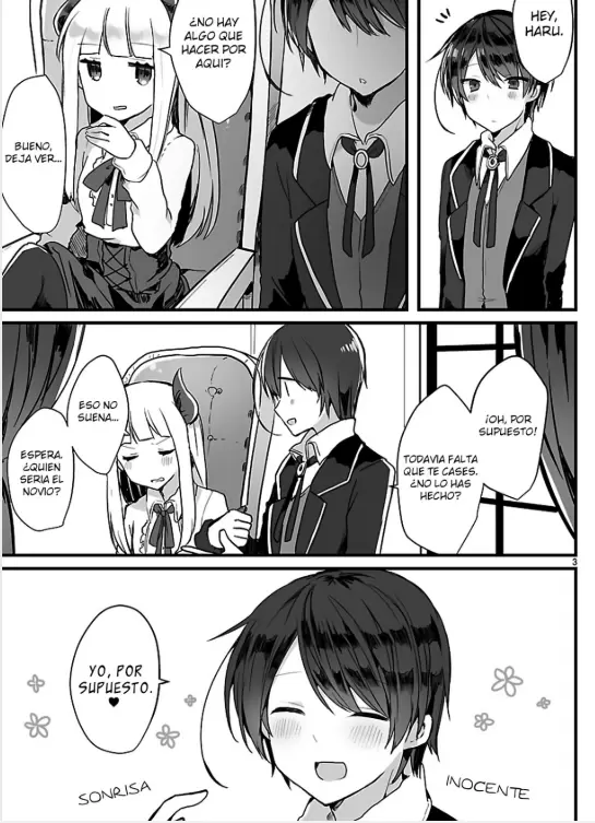 Maou-sama to Kekkonshitai capítulo 1, página 4