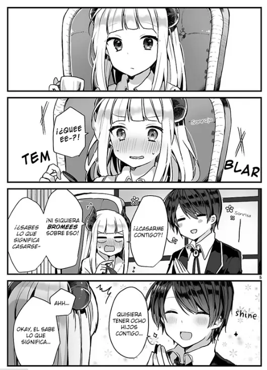 Maou-sama to Kekkonshitai capítulo 1, página 5