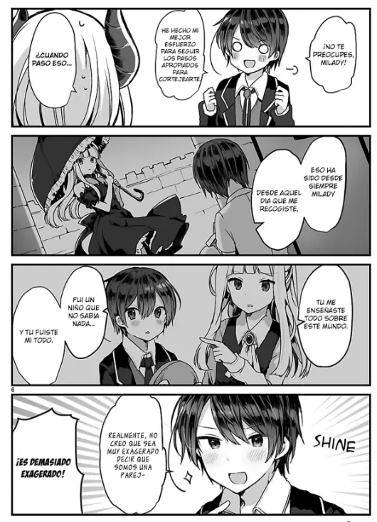 Maou-sama to Kekkonshitai capítulo 1, página 6