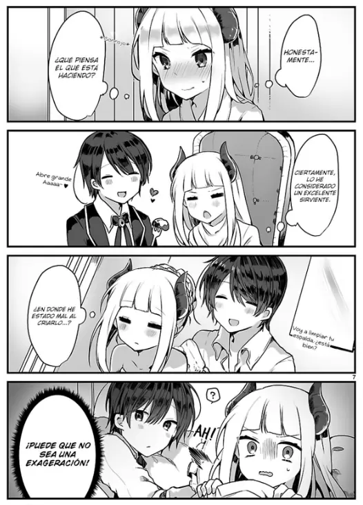 Maou-sama to Kekkonshitai capítulo 1, página 7