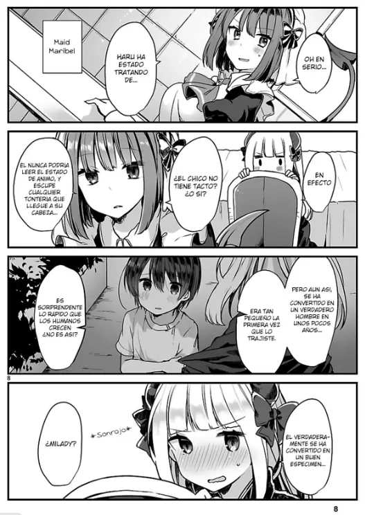 Maou-sama to Kekkonshitai capítulo 1, página 8