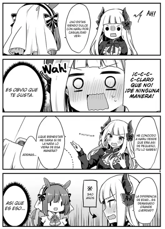 Maou-sama to Kekkonshitai capítulo 1, página 9