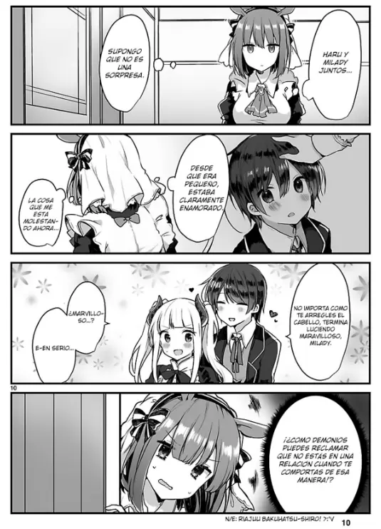 Maou-sama to Kekkonshitai capítulo 1, página 10