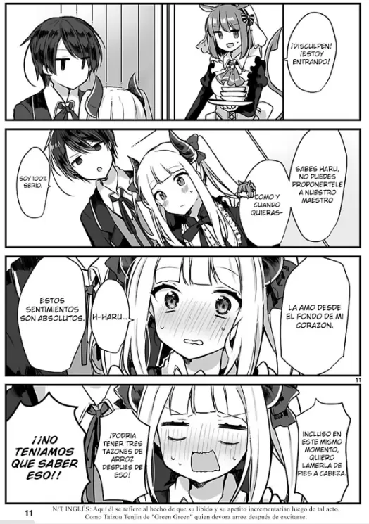 Maou-sama to Kekkonshitai capítulo 1, página 11
