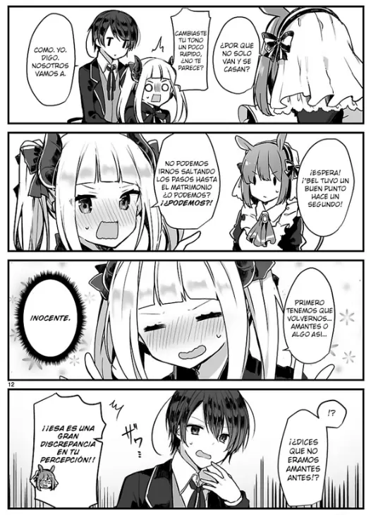 Maou-sama to Kekkonshitai capítulo 1, página 12