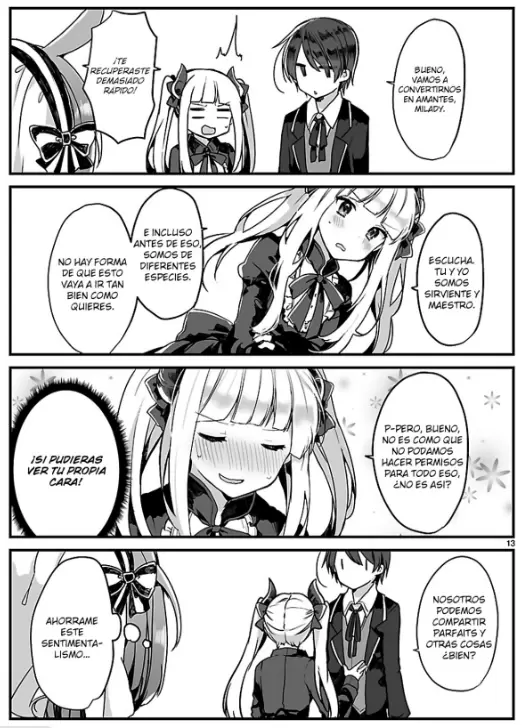Maou-sama to Kekkonshitai capítulo 1, página 13