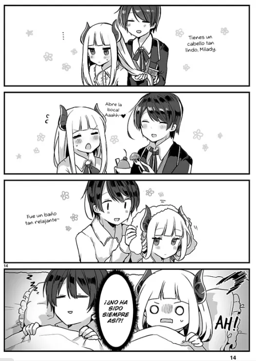Maou-sama to Kekkonshitai capítulo 1, página 14
