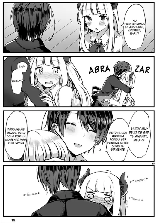 Maou-sama to Kekkonshitai capítulo 1, página 15