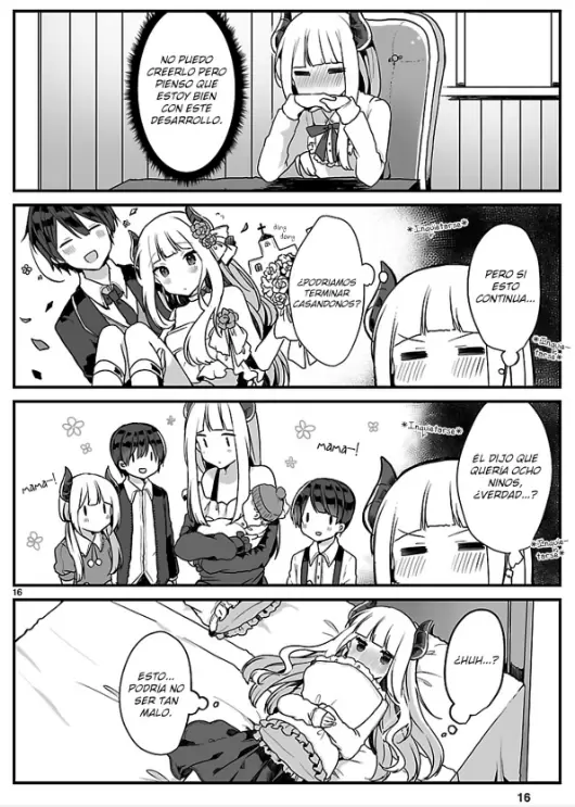 Maou-sama to Kekkonshitai capítulo 1, página 16
