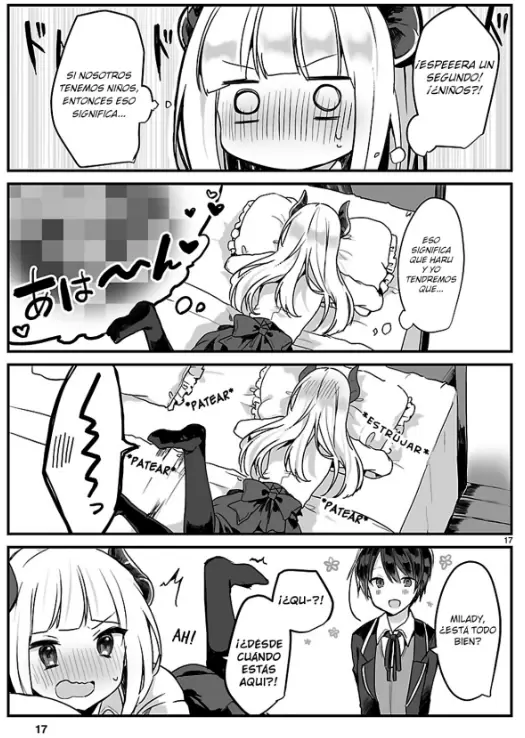 Maou-sama to Kekkonshitai capítulo 1, página 17