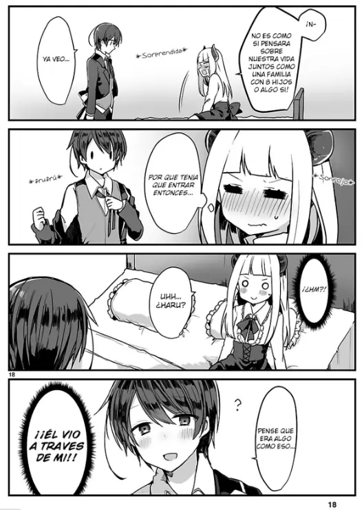 Maou-sama to Kekkonshitai capítulo 1, página 18