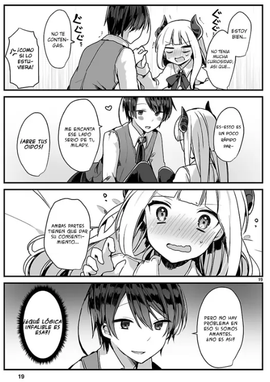 Maou-sama to Kekkonshitai capítulo 1, página 19