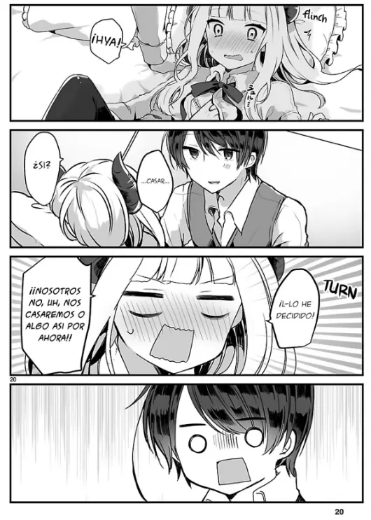 Maou-sama to Kekkonshitai capítulo 1, página 20