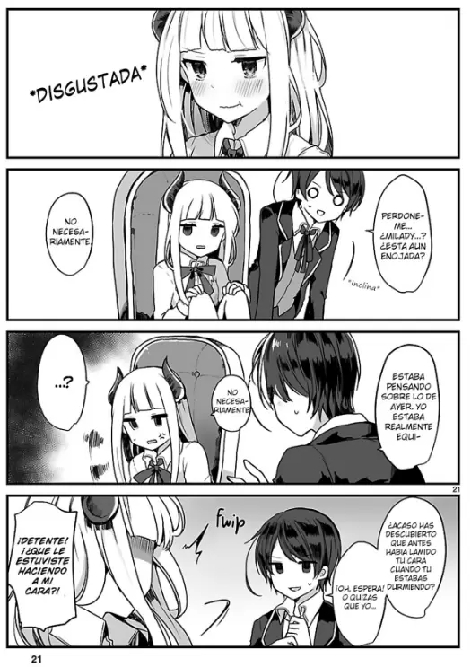 Maou-sama to Kekkonshitai capítulo 1, página 21