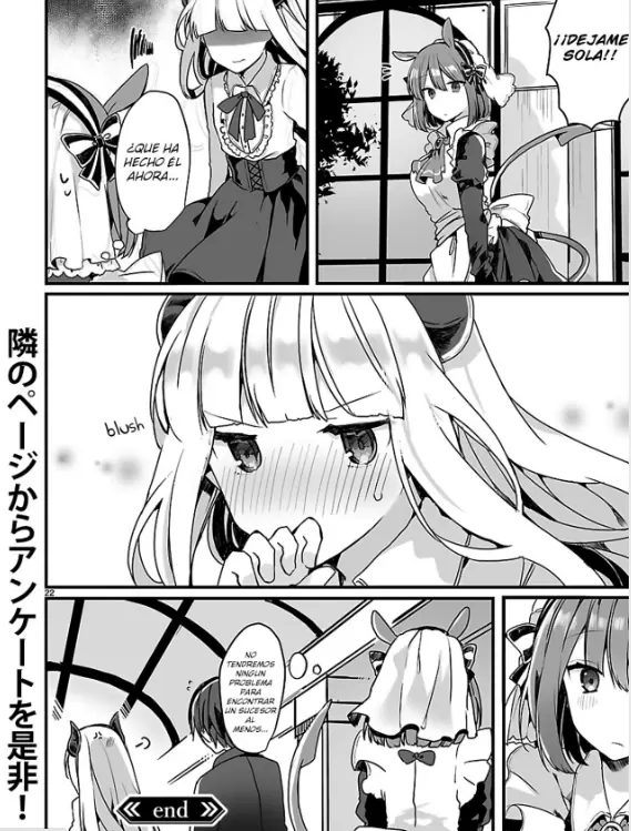 Maou-sama to Kekkonshitai capítulo 1, página 22