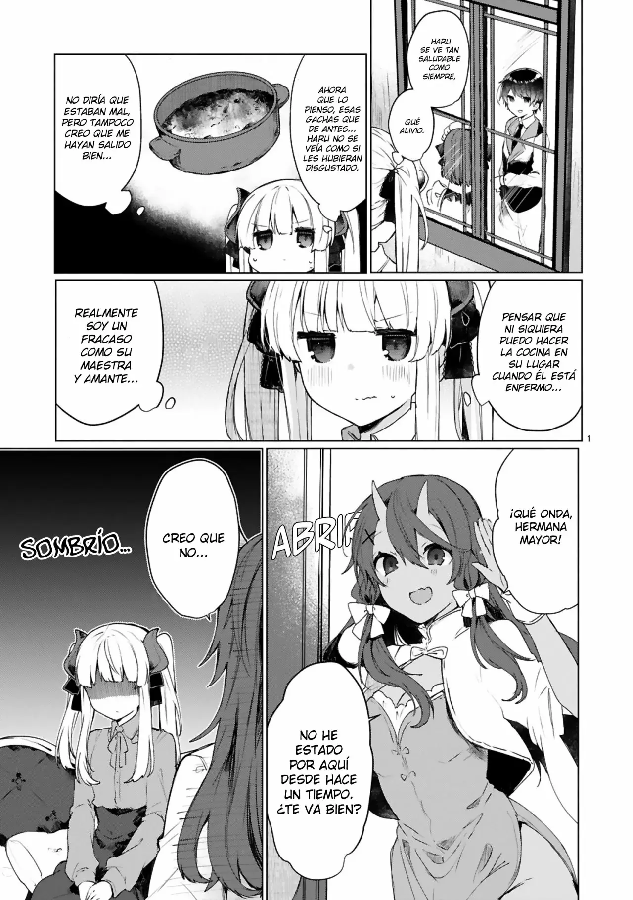 Maou-sama to Kekkonshitai capítulo 10, página 2