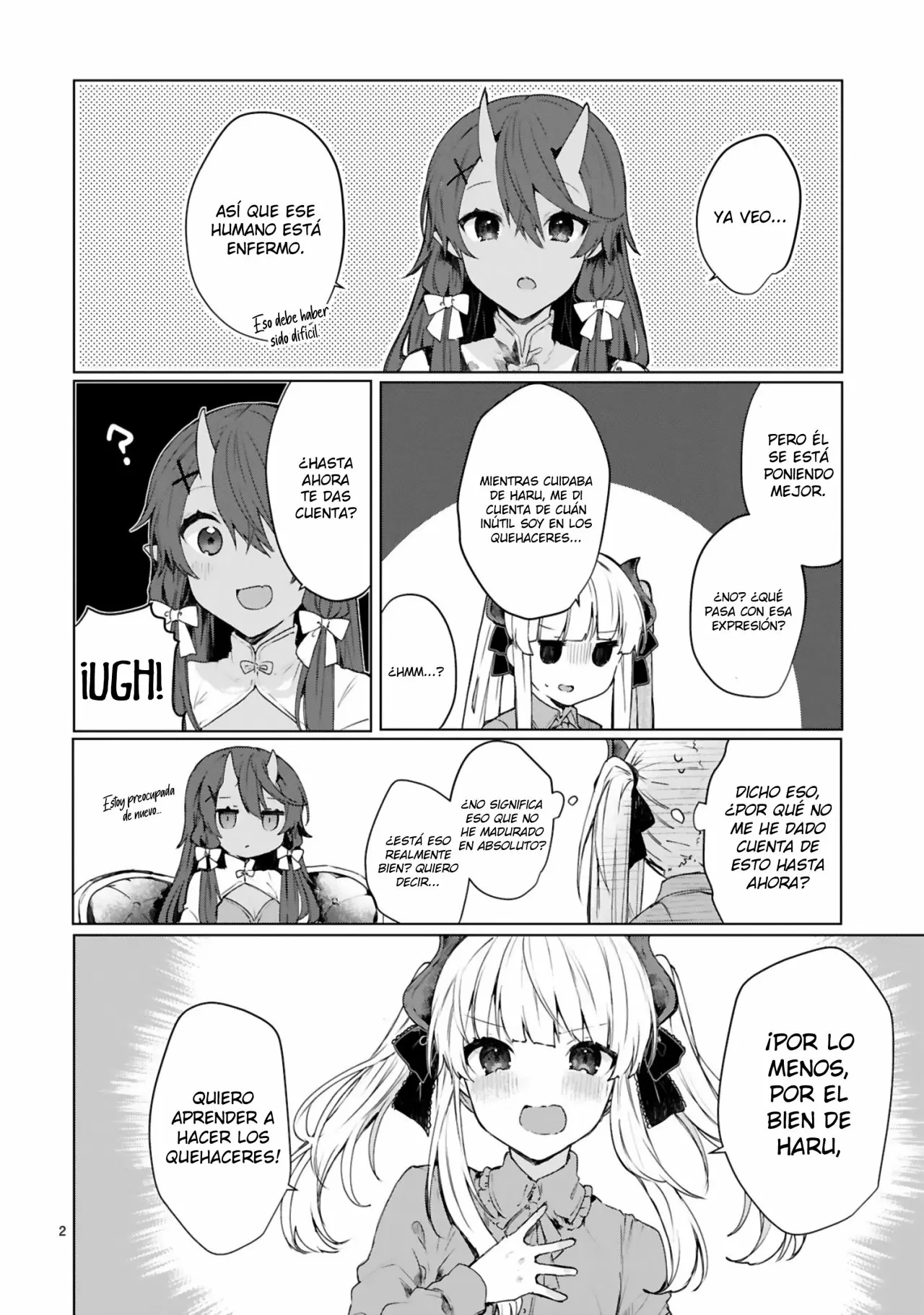 Maou-sama to Kekkonshitai capítulo 10, página 3