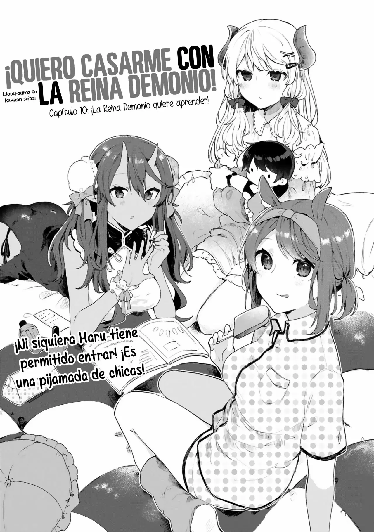 Maou-sama to Kekkonshitai capítulo 10, página 4