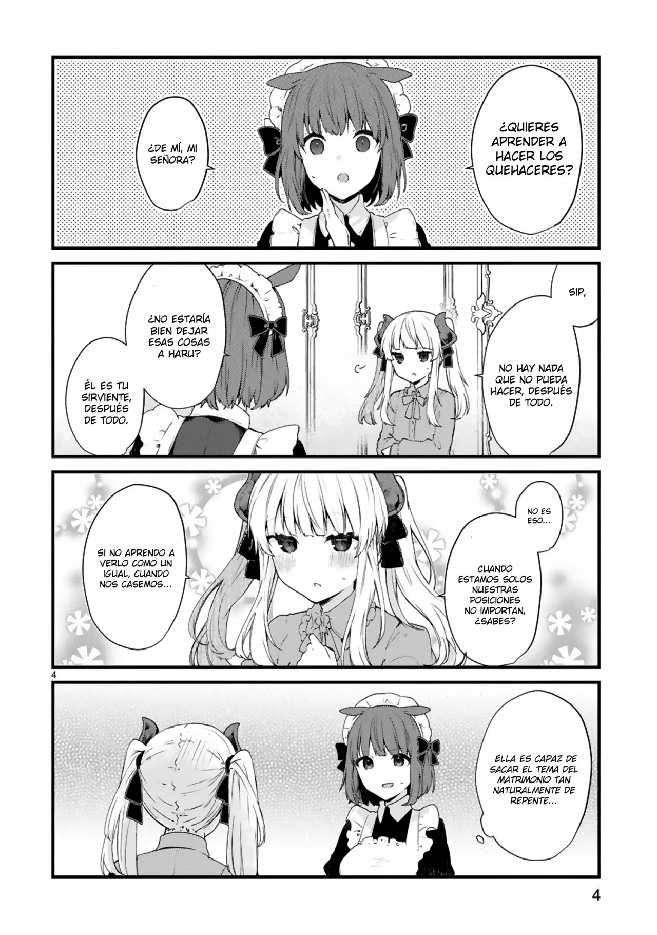 Maou-sama to Kekkonshitai capítulo 10, página 5