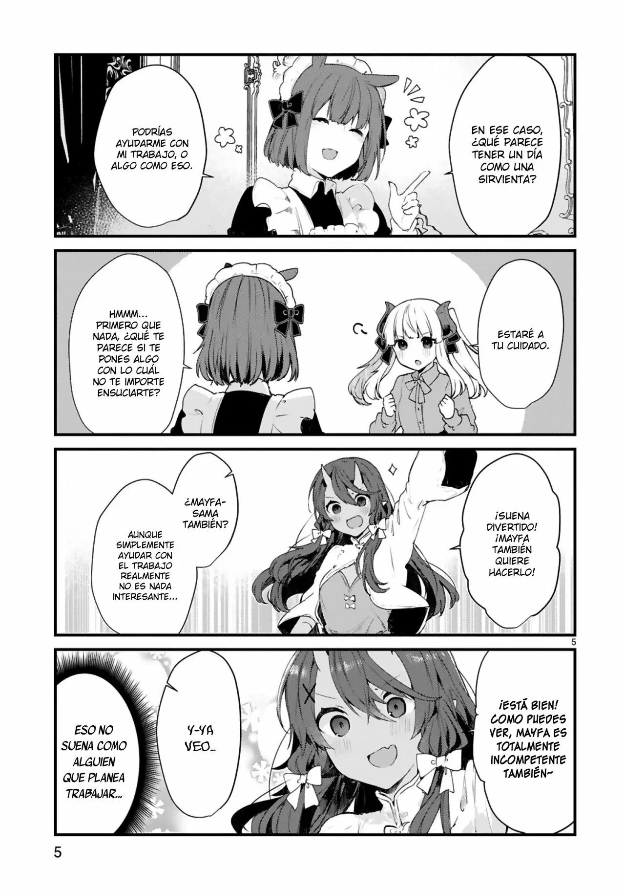 Maou-sama to Kekkonshitai capítulo 10, página 6