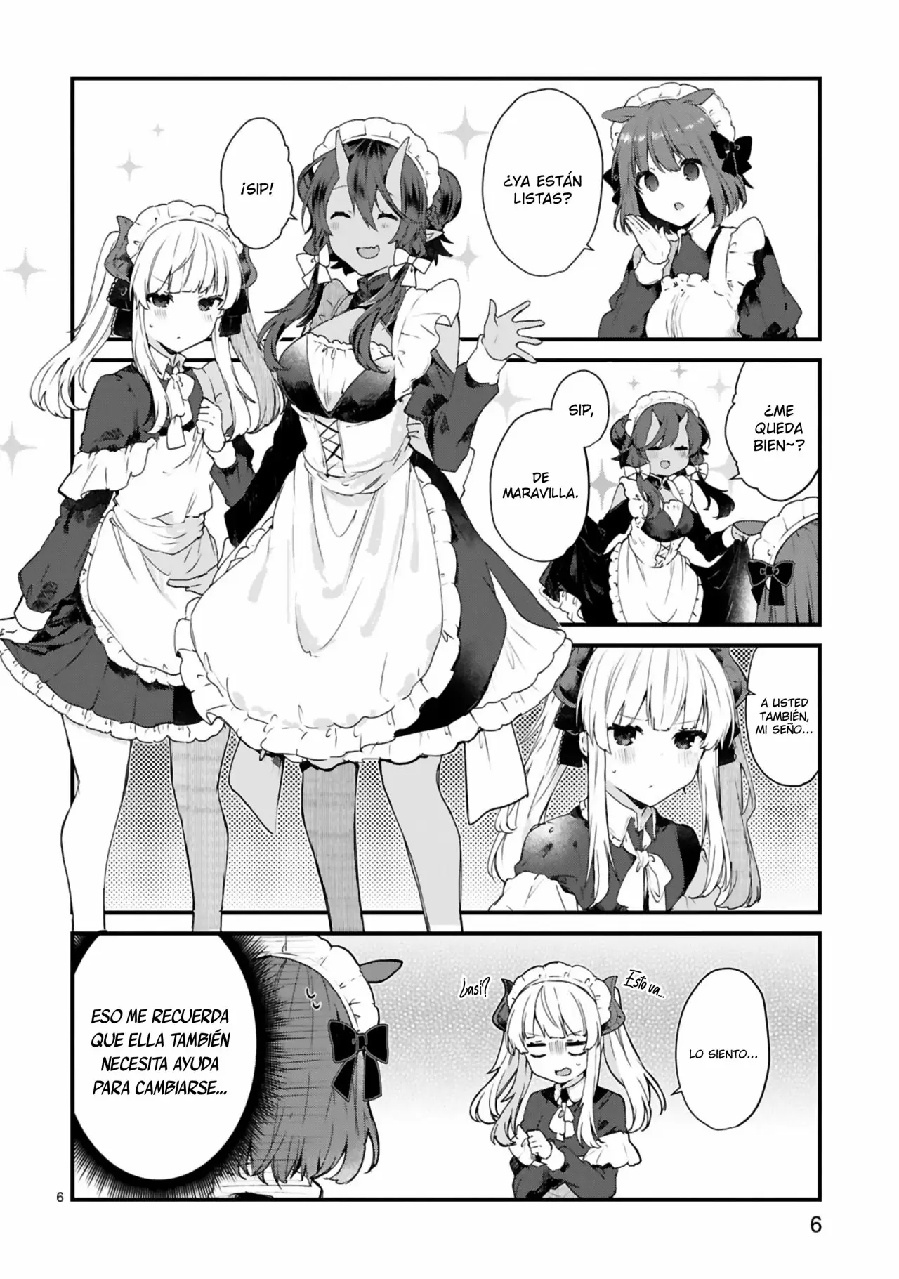 Maou-sama to Kekkonshitai capítulo 10, página 7