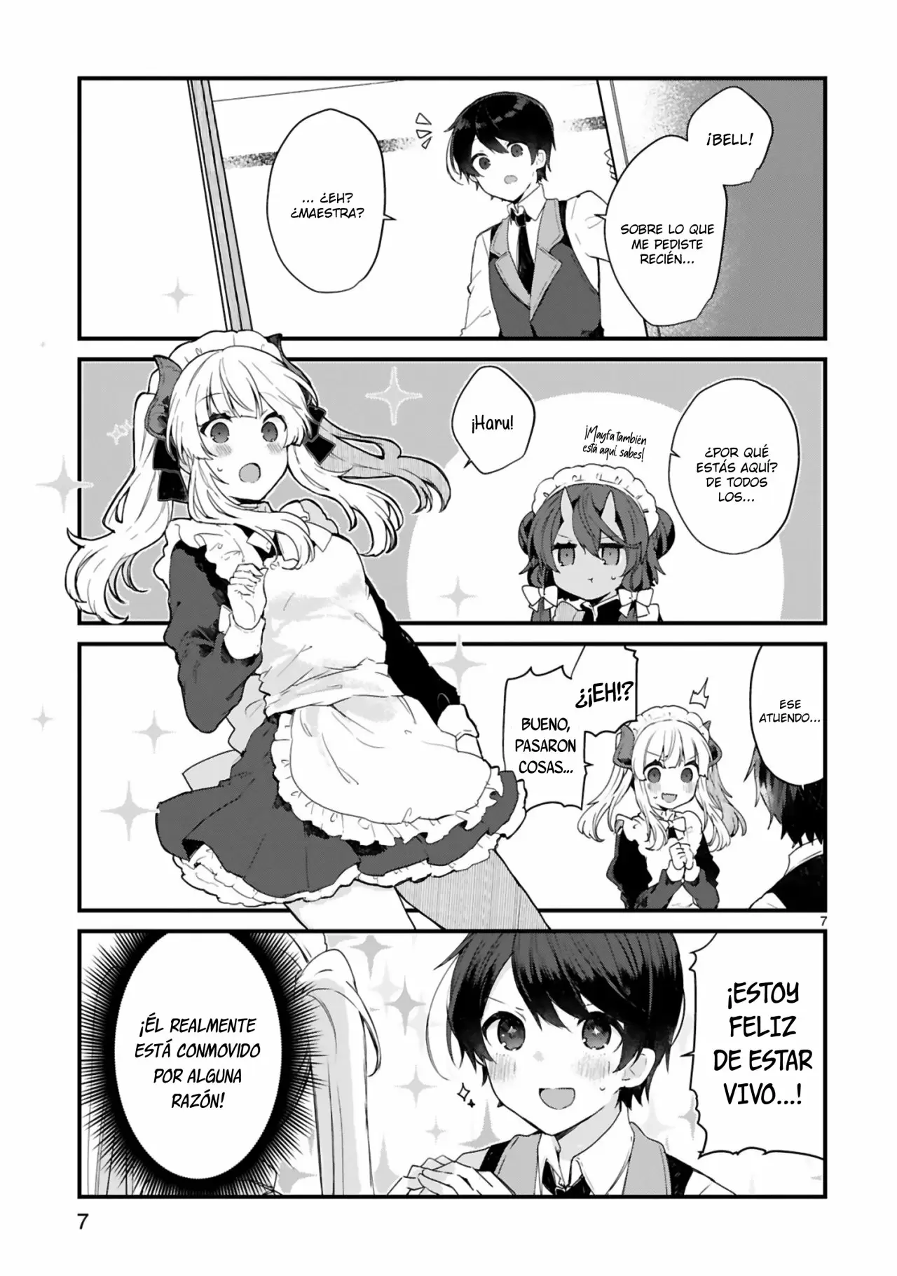 Maou-sama to Kekkonshitai capítulo 10, página 8