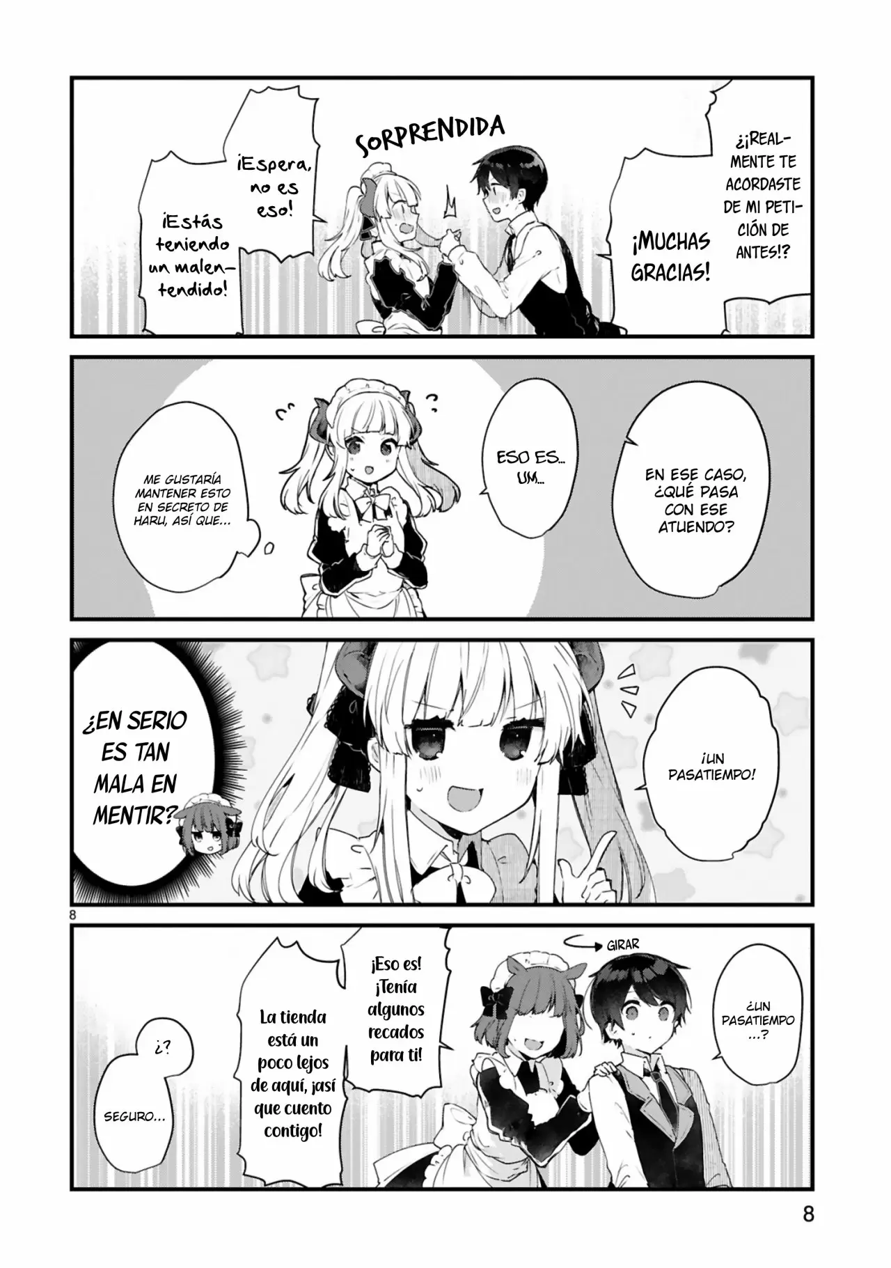 Maou-sama to Kekkonshitai capítulo 10, página 9