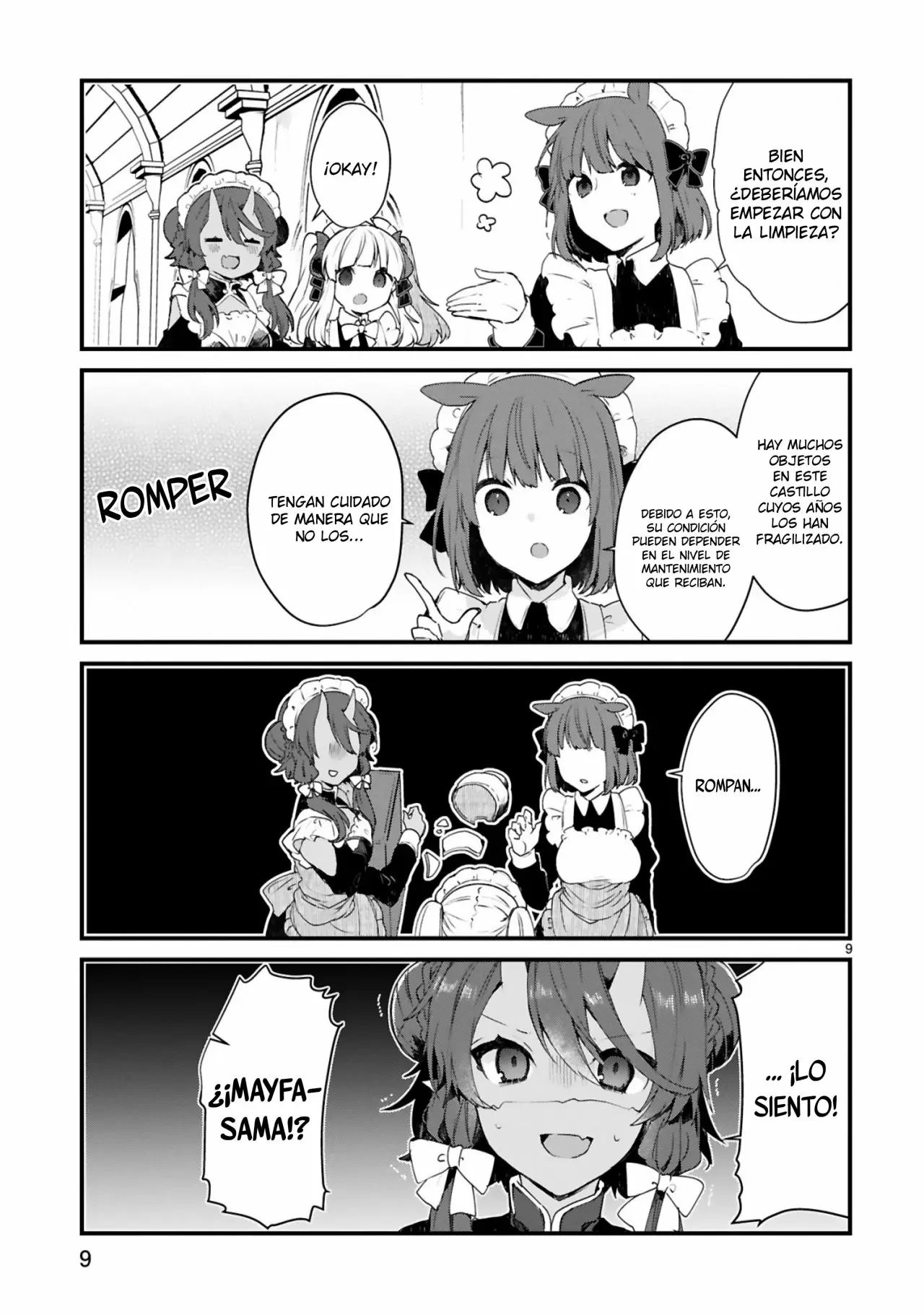 Maou-sama to Kekkonshitai capítulo 10, página 10