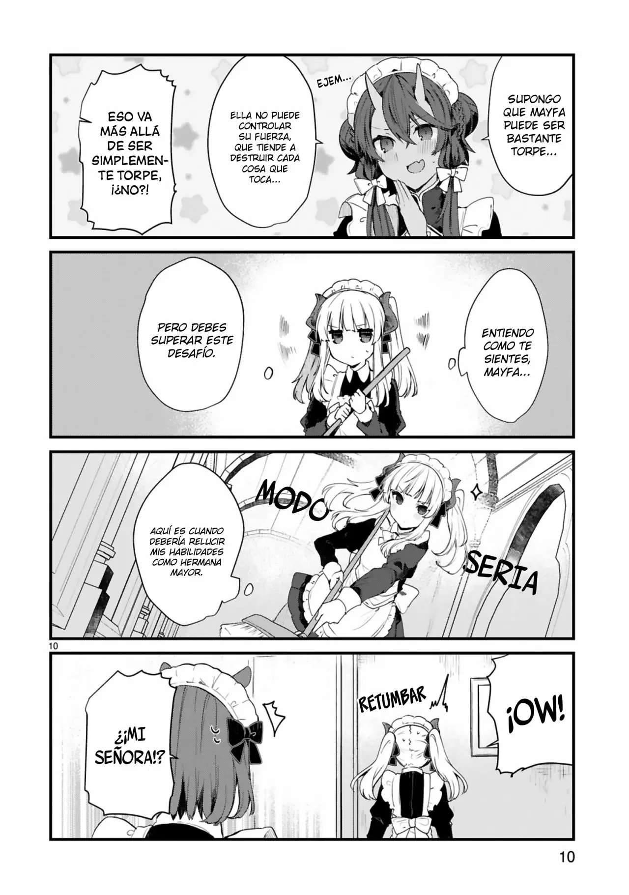 Maou-sama to Kekkonshitai capítulo 10, página 11