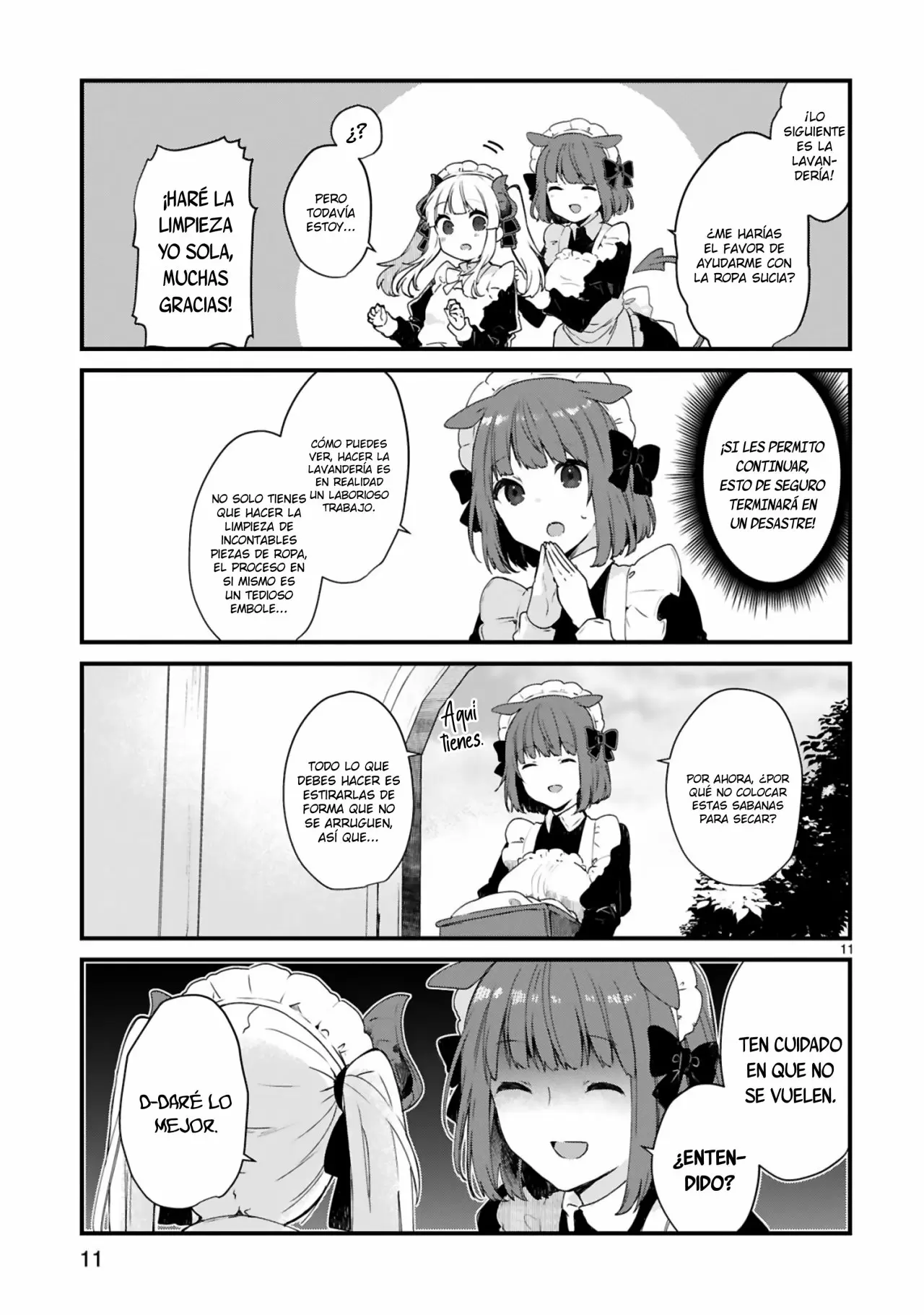 Maou-sama to Kekkonshitai capítulo 10, página 12