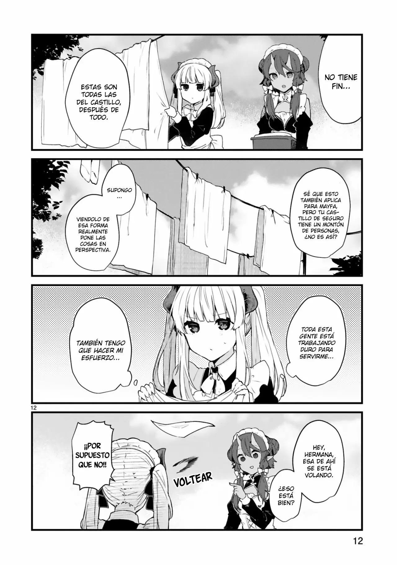 Maou-sama to Kekkonshitai capítulo 10, página 13