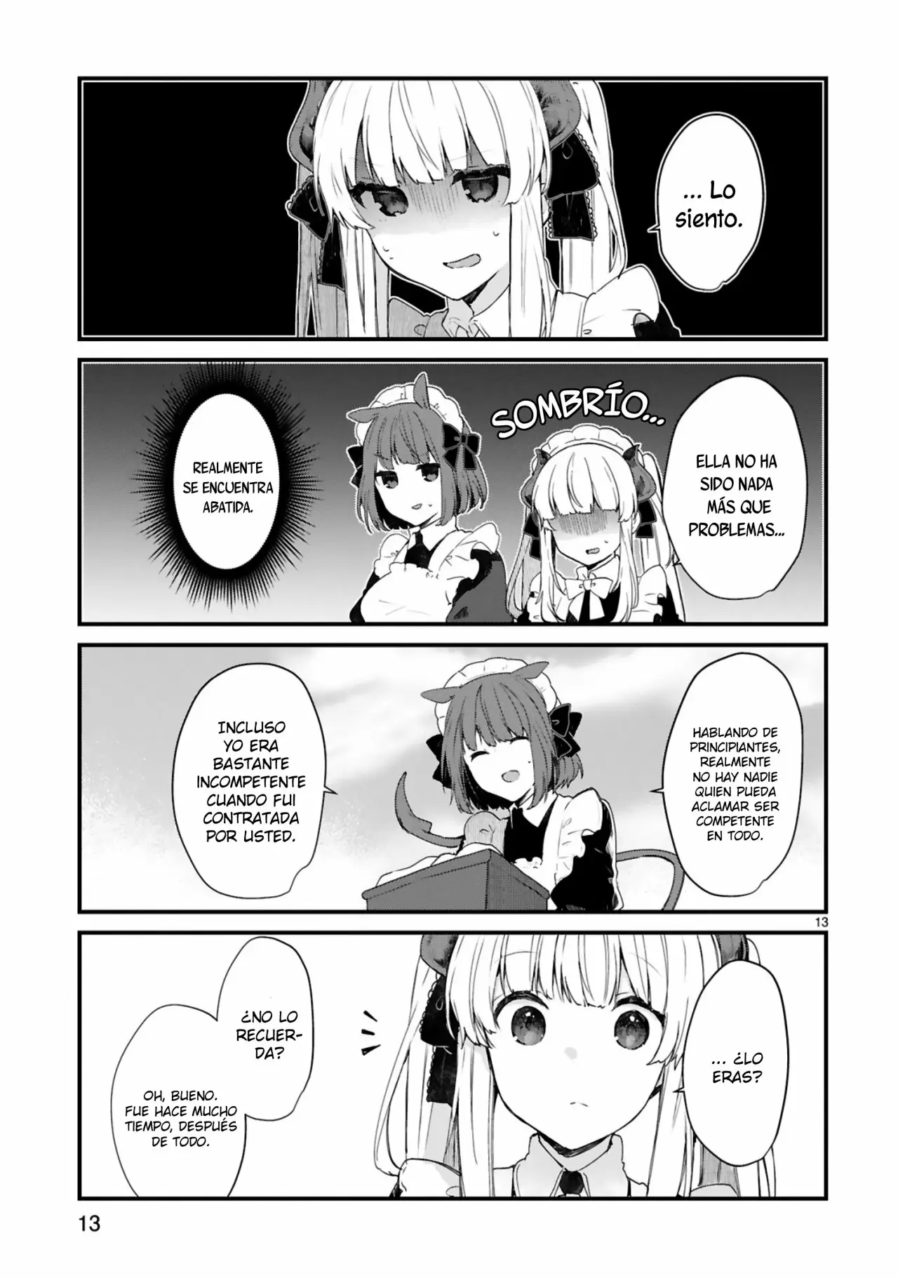 Maou-sama to Kekkonshitai capítulo 10, página 14
