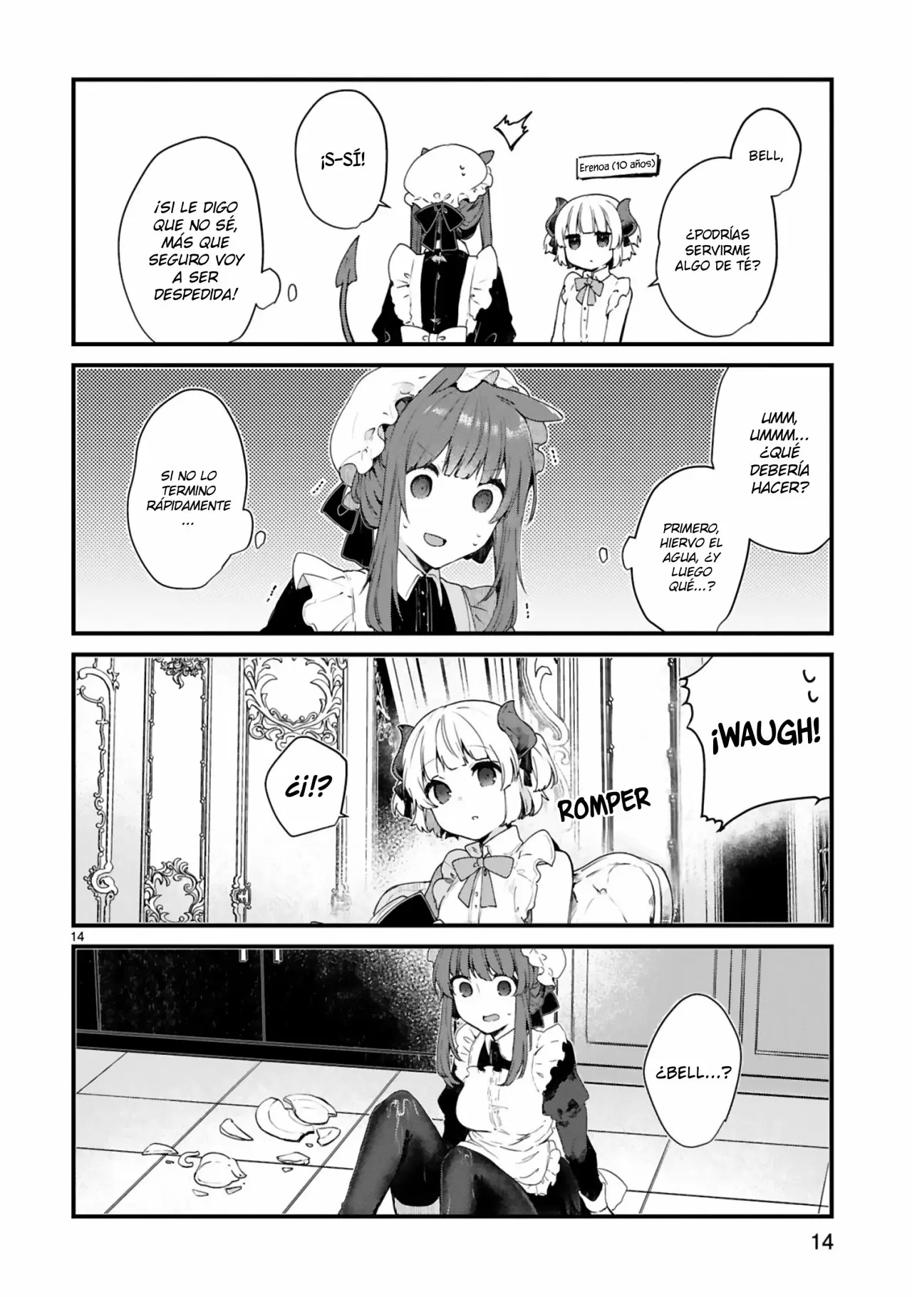 Maou-sama to Kekkonshitai capítulo 10, página 15