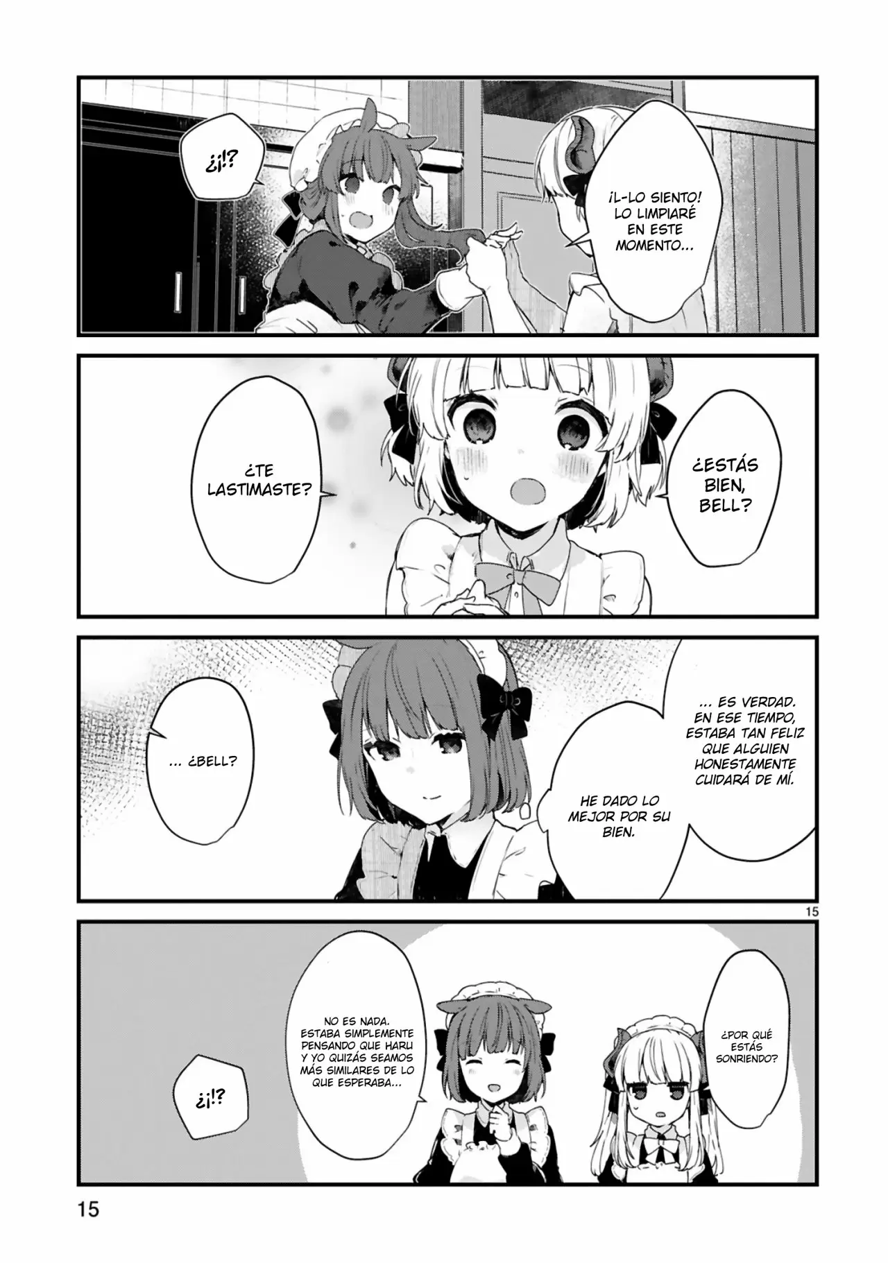 Maou-sama to Kekkonshitai capítulo 10, página 16