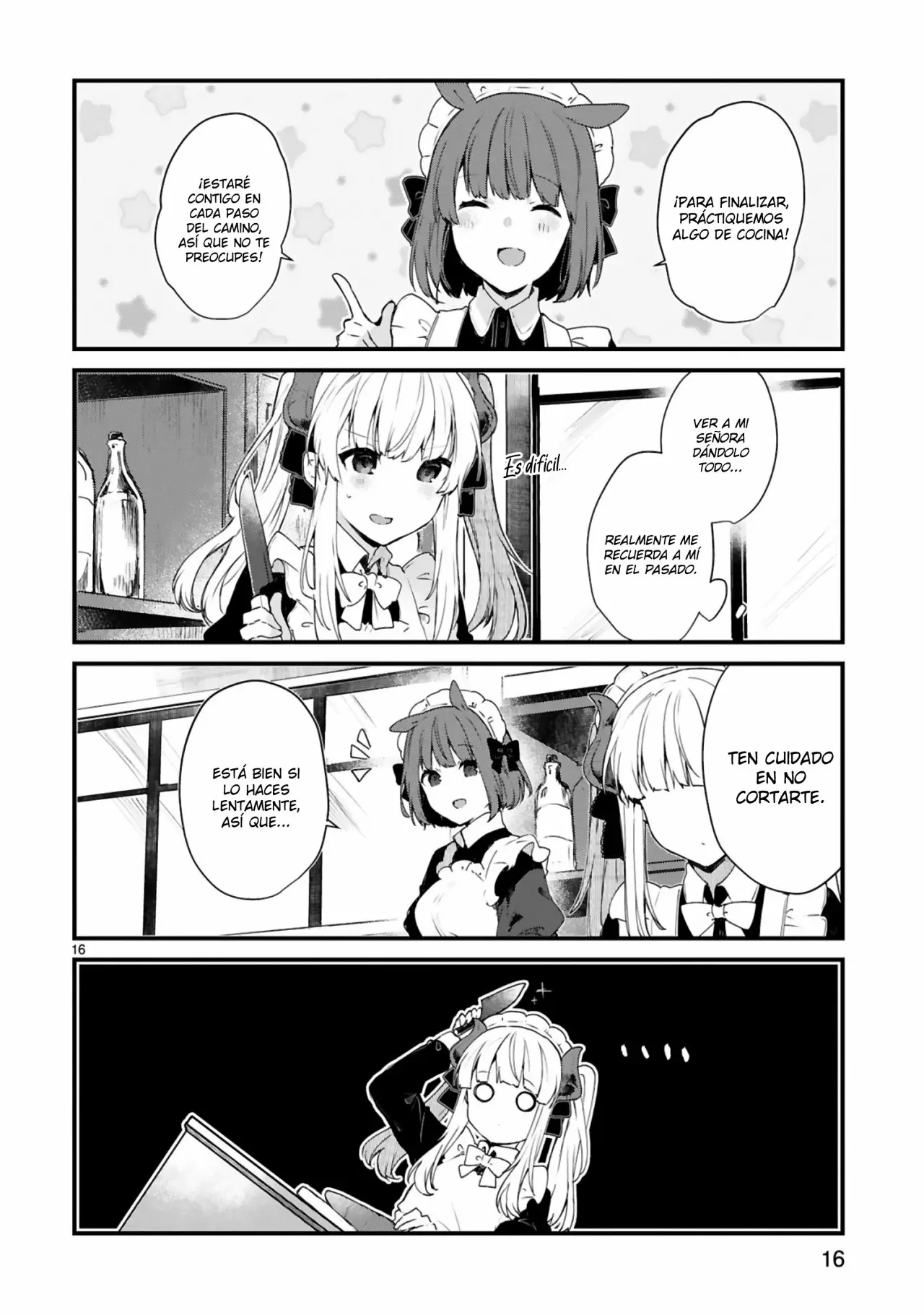 Maou-sama to Kekkonshitai capítulo 10, página 17