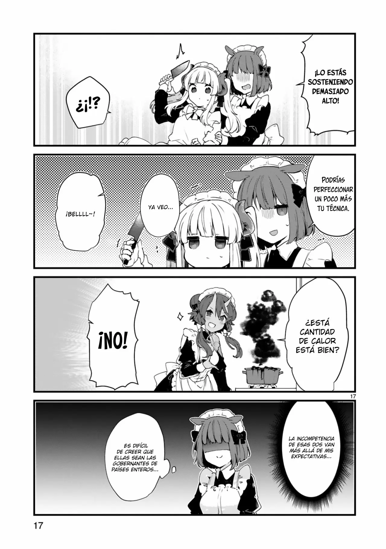 Maou-sama to Kekkonshitai capítulo 10, página 18