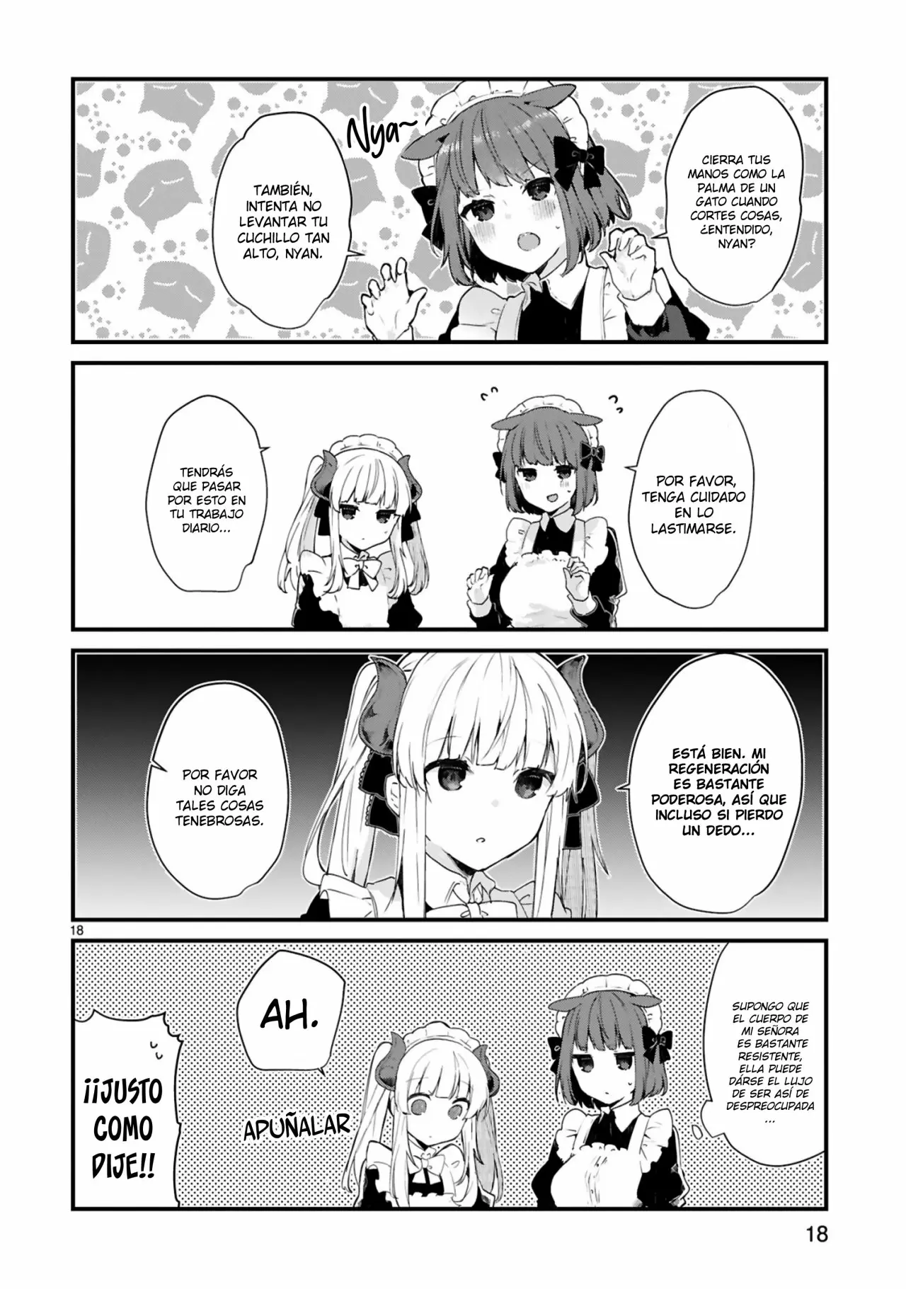 Maou-sama to Kekkonshitai capítulo 10, página 19