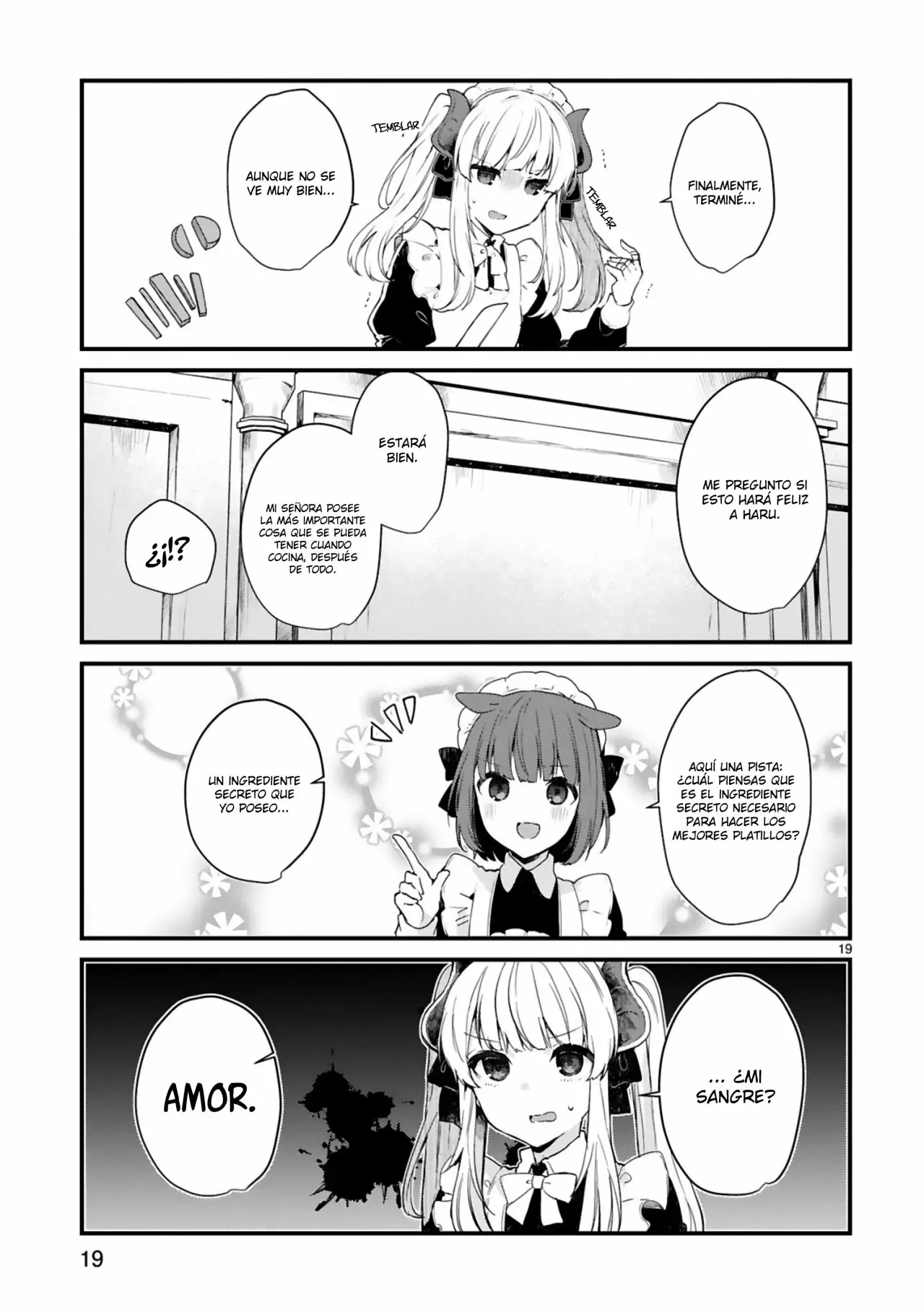 Maou-sama to Kekkonshitai capítulo 10, página 20