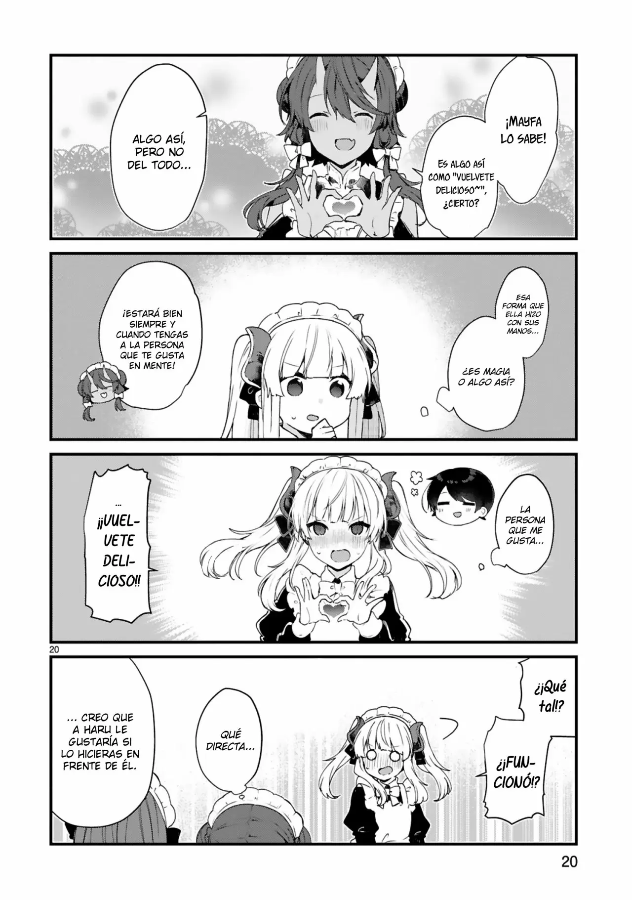 Maou-sama to Kekkonshitai capítulo 10, página 21