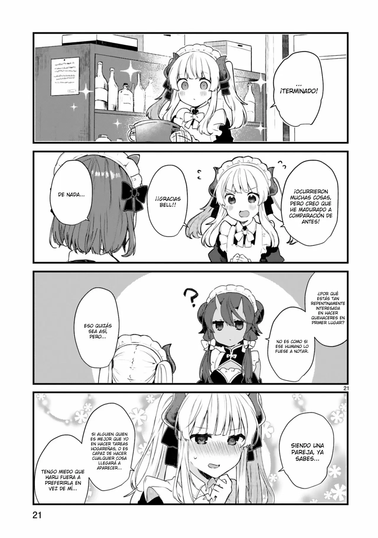Maou-sama to Kekkonshitai capítulo 10, página 22