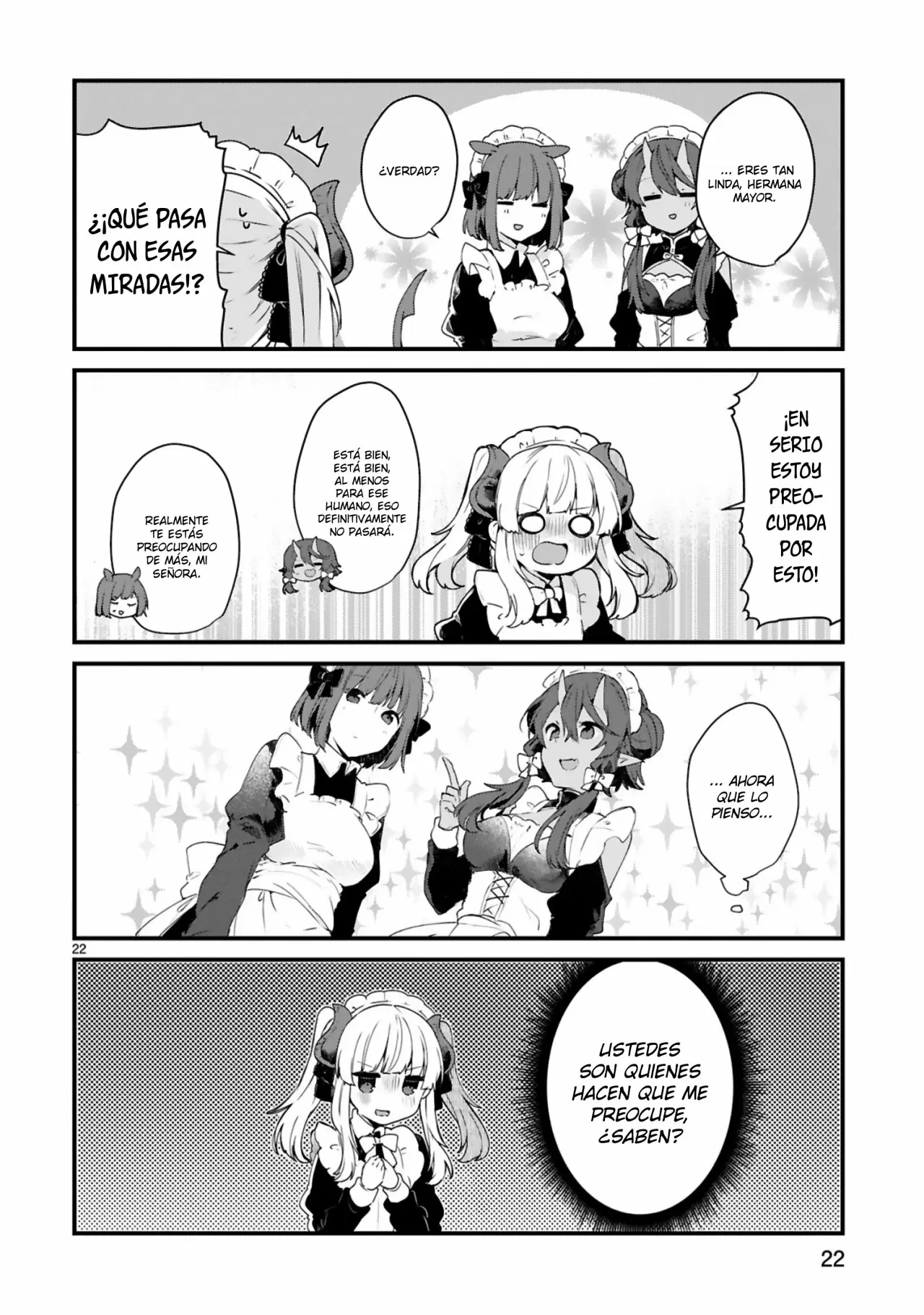 Maou-sama to Kekkonshitai capítulo 10, página 23