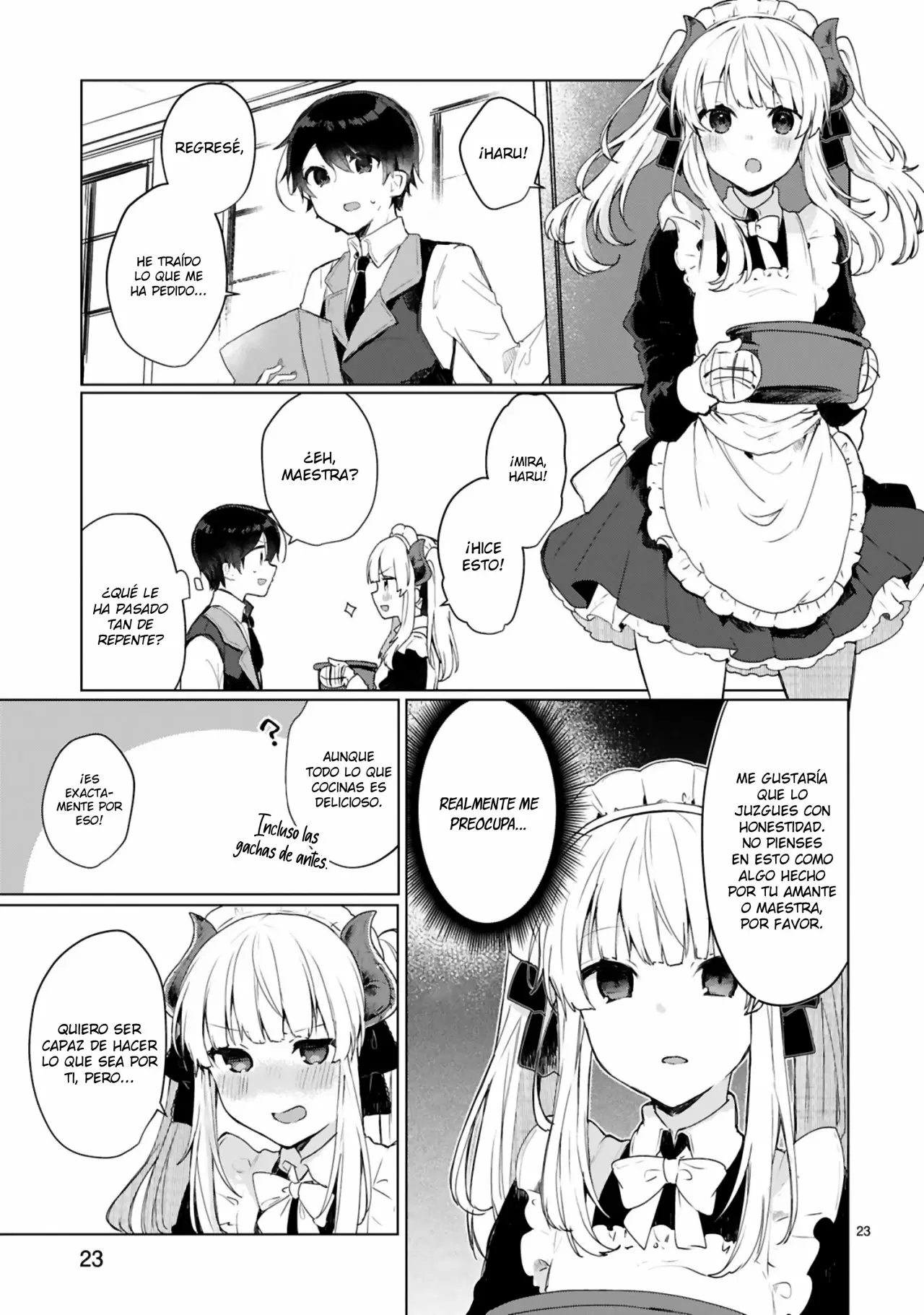 Maou-sama to Kekkonshitai capítulo 10, página 24