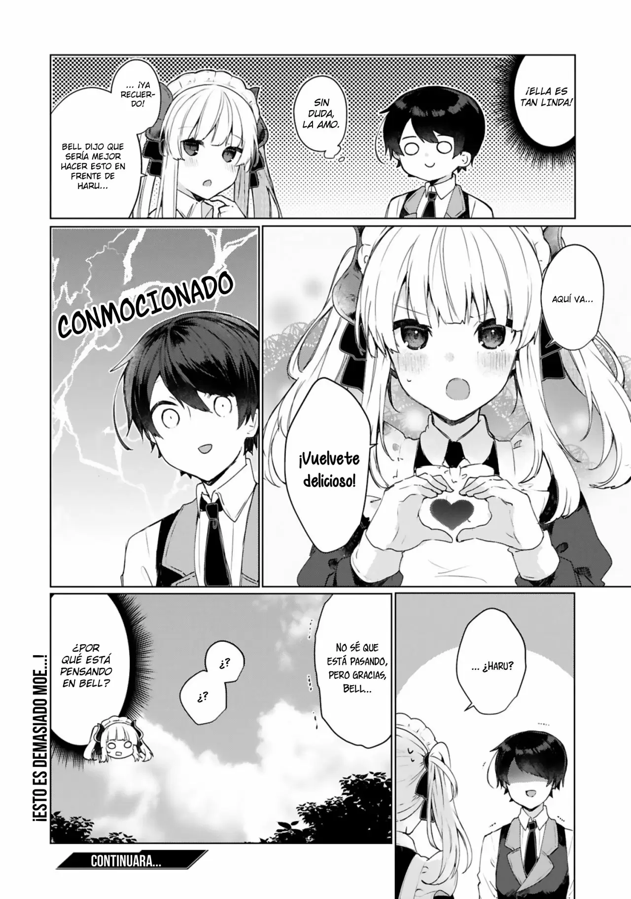 Maou-sama to Kekkonshitai capítulo 10, página 25